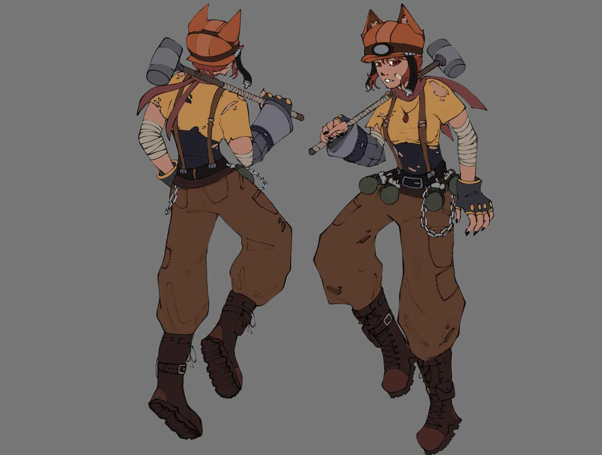 2D Character Design