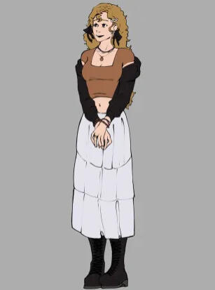Medieval Girl OC
