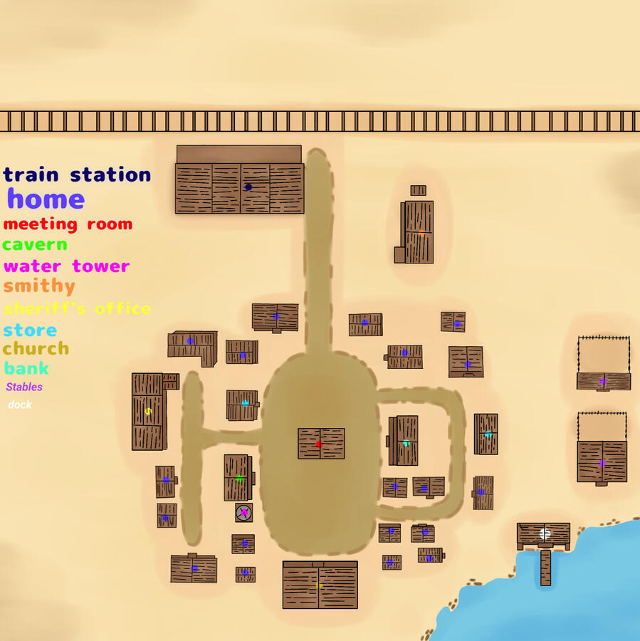 2D Map Design
